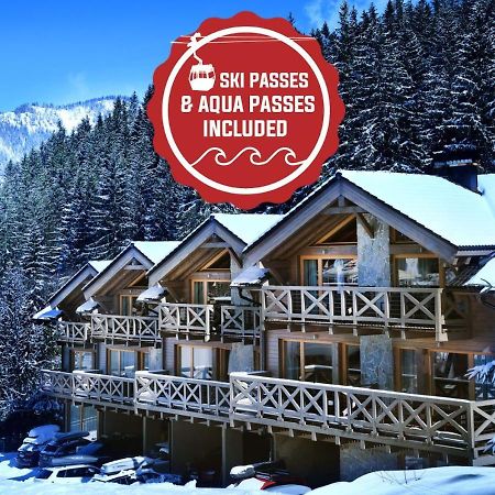 Chalets Jasna Collection Zahradky 迪马诺卡多林纳 外观 照片