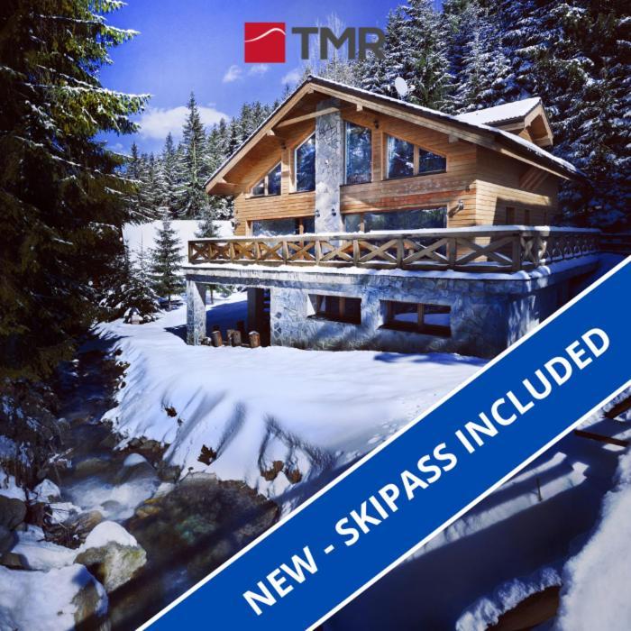 Chalets Jasna Collection Zahradky 迪马诺卡多林纳 外观 照片
