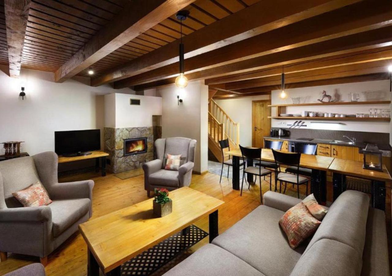 Chalets Jasna Collection Zahradky 迪马诺卡多林纳 外观 照片