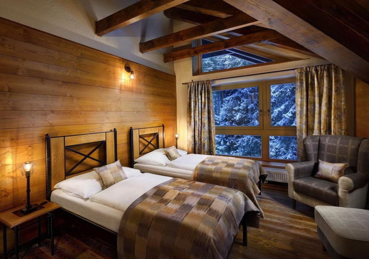 Chalets Jasna Collection Zahradky 迪马诺卡多林纳 外观 照片