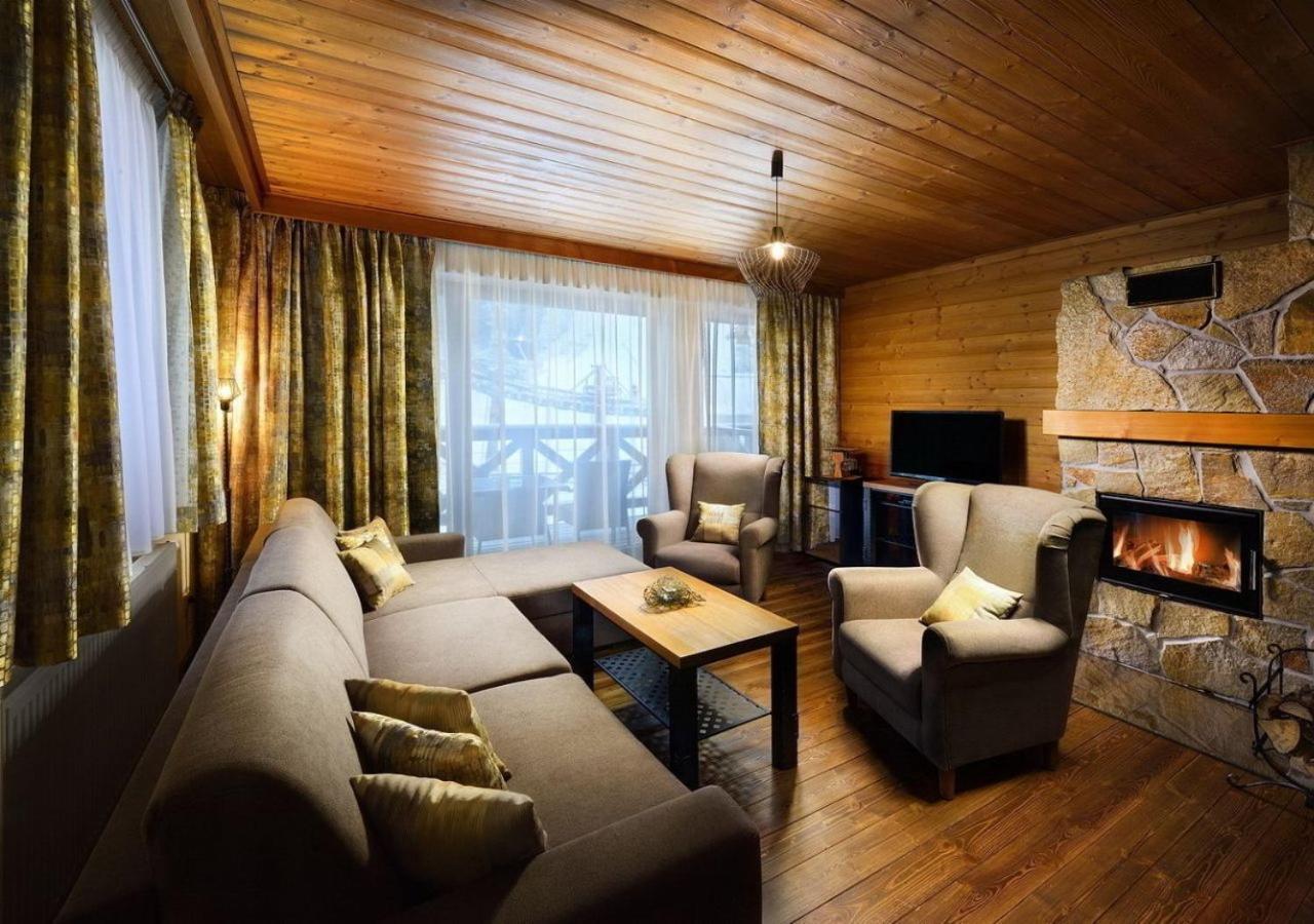 Chalets Jasna Collection Zahradky 迪马诺卡多林纳 外观 照片
