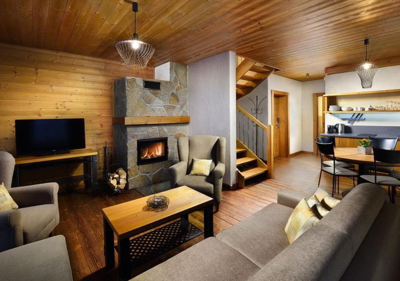 Chalets Jasna Collection Zahradky 迪马诺卡多林纳 外观 照片