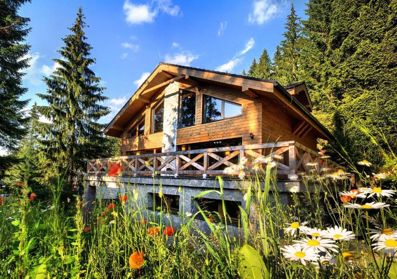 Chalets Jasna Collection Zahradky 迪马诺卡多林纳 外观 照片