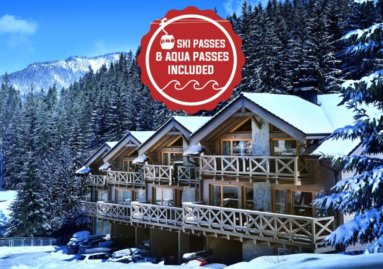 Chalets Jasna Collection Zahradky 迪马诺卡多林纳 外观 照片